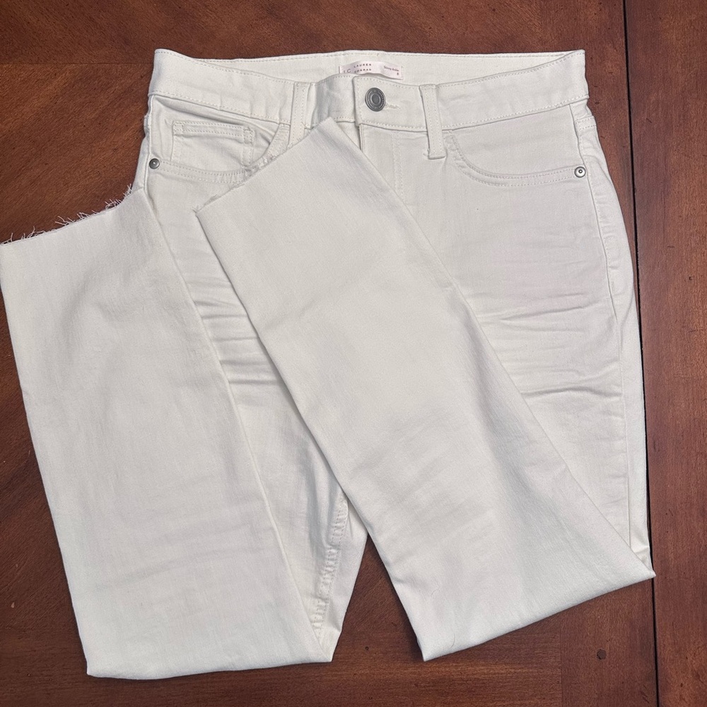 Lauren Conrad skinny ankle jeans